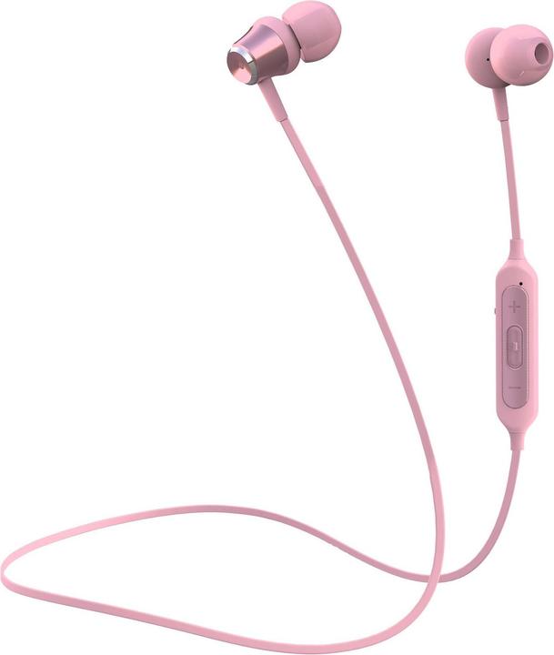Immagine prodotto Celly BH STEREO 2 Auricolare Wireless In-ear, Passanuca Musica e Chiamate Micro-USB Bluetooth Rosa (3.50 h, Senza fili)