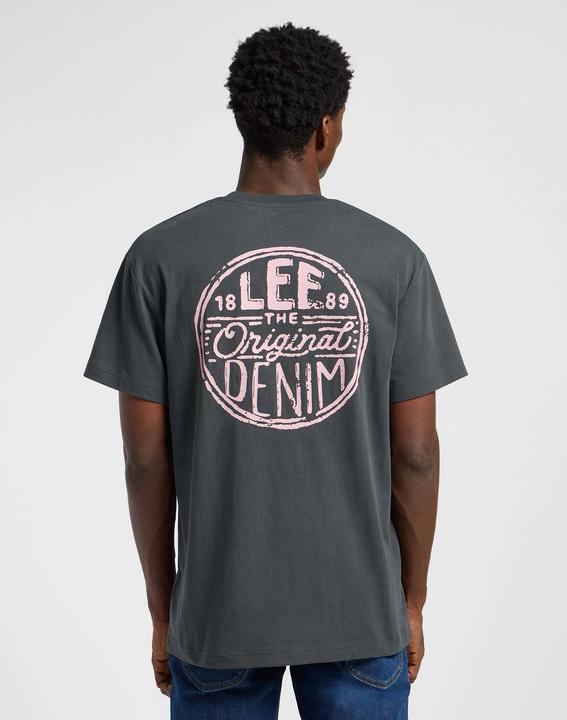 Actual product image Lee T-Shirt Regular Logo Tee (S)