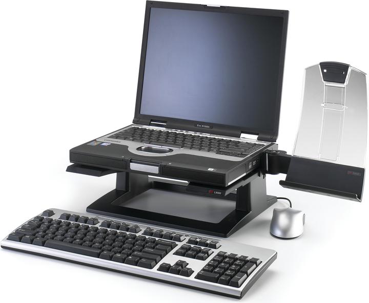 Actual product image 3M Notebook platform/stand, black