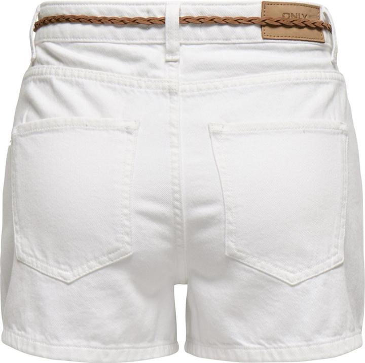 Immagine prodotto Only ONLKELLY Hohe Taille Normal geschnitten Jeans-Shorts Jeans-Shorts (XS)