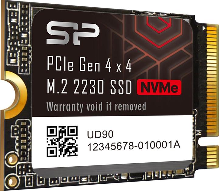 Actual product image Silicon Power Dysk SSD UD90 500GB M.2 2230 PCIe NVMe (500 GB, M.2 2230)