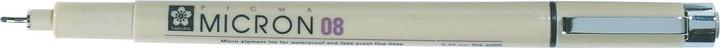 Produktbild Sakura Faserschreiber Pigma Micron (Schwarz, 1 x)