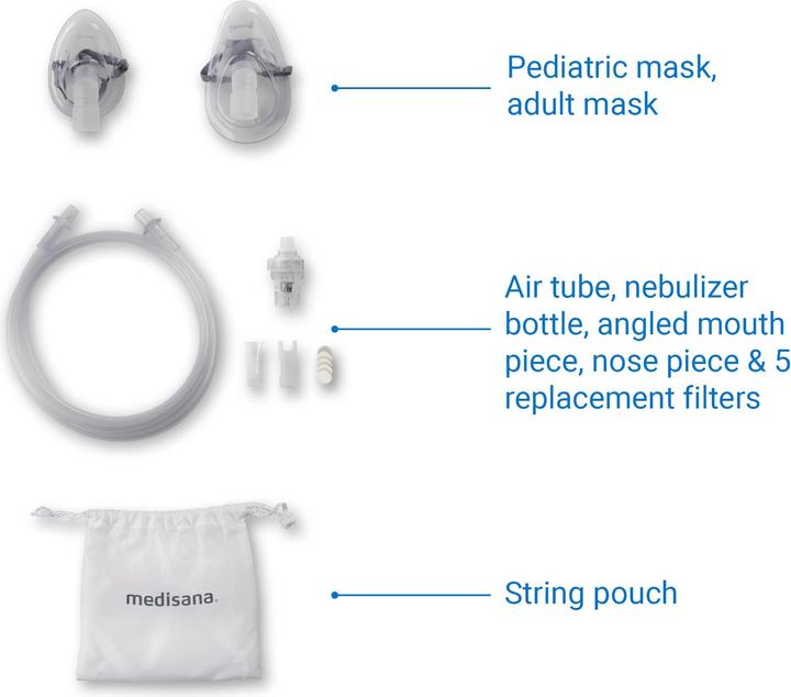 Produktbild Medisana Inhalator IN 510