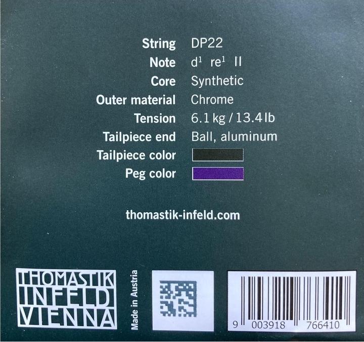 Actual product image Thomastik Thom. Viola Dominant Pro (1 x, Viola)