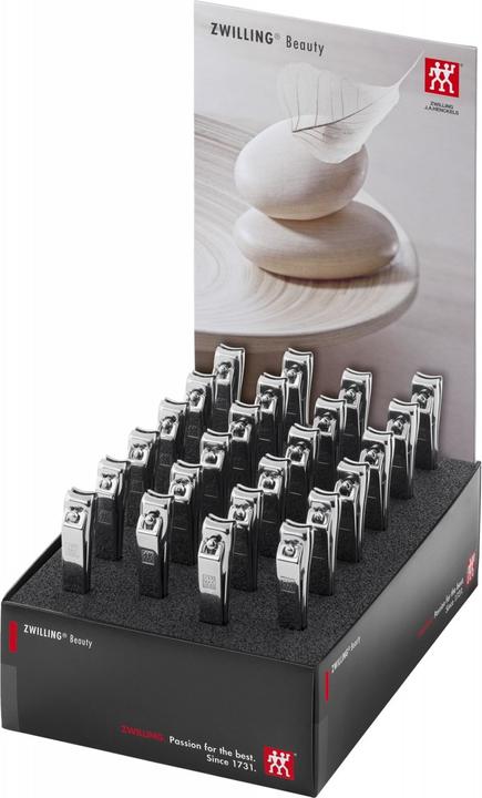 Zwilling Display 24 Stk. Classic Inox Nagelknipser 65mm