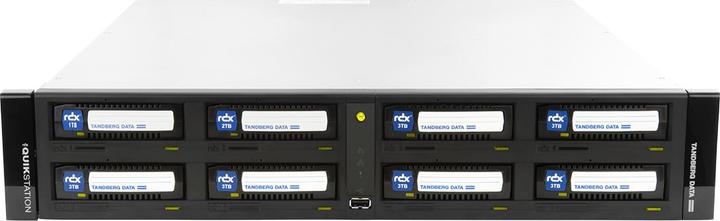 Actual product image Tandberg Data RDX QuikStation 8 RM 8-bay Ethernet 2U NEW