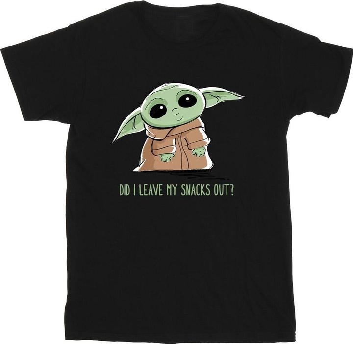 Immagine prodotto Star Wars The Mandalorian Grogu Snacks Meme Maglietta Ragazzi (104)