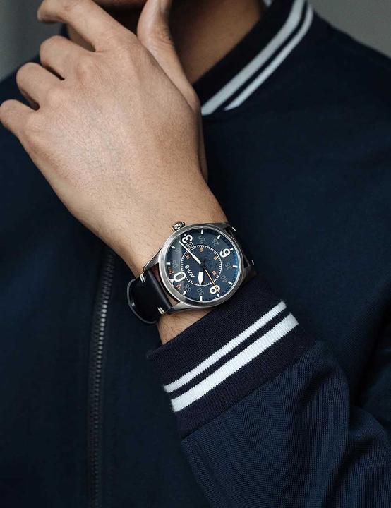 Image du produit AVI-8 AV-4090-02 Spitfire automatique 42mm 5ATM (Montre analogique, 42 mm)