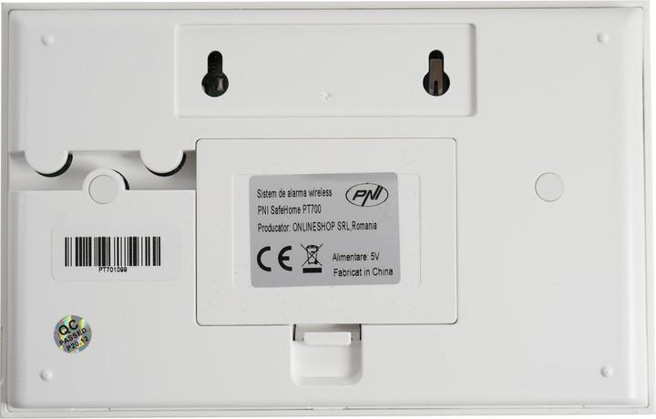 Productafbeelding PNI Draadloos alarmsysteem SafeHome PT700 WiFi en GSM 4G met internetbewaking en alarmering, SMS