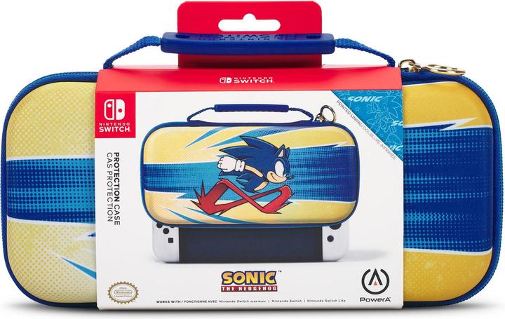 Actual product image NoName Protection Case Nintendo Switch - Sonic Peel Out (Switch, Switch Lite, Switch OLED)