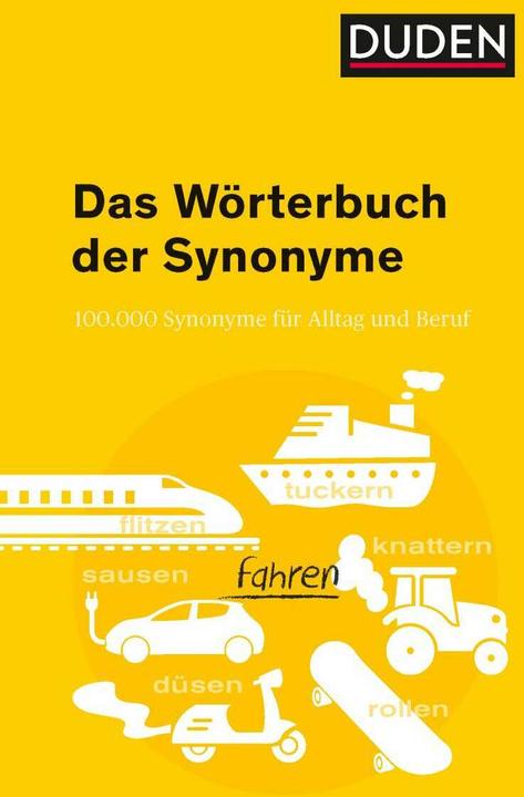 Image du produit Duden – Das Wörterbuch der Synonyme (Allemand, Rédaction de Duden, 2020)