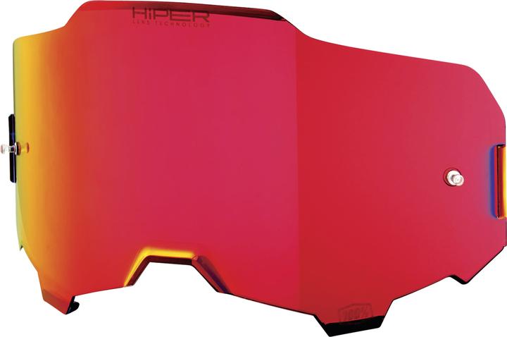 Produktbild 100% Armega Replacement - HiPER Mirror Red Lens
