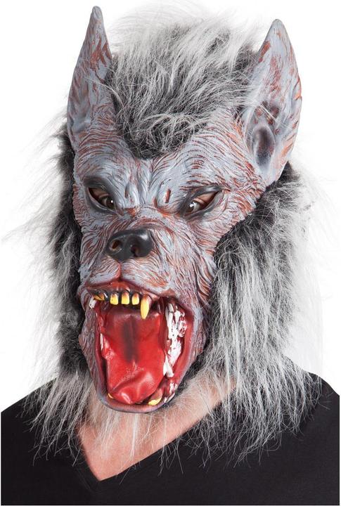 Actual product image Boland Mask werewolf with fur
