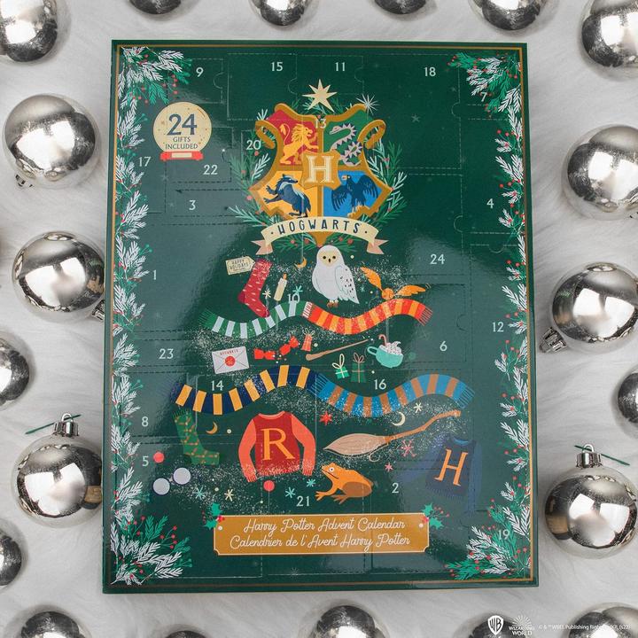 Actual product image Cinereplicas Harry Potter - Calendrier de l'Avent Wizarding World Classic 2023