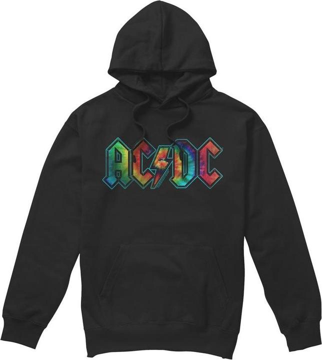 Immagine prodotto AC/DC Felpa con Cappuccio Logo Tie Dye Uomo (S)