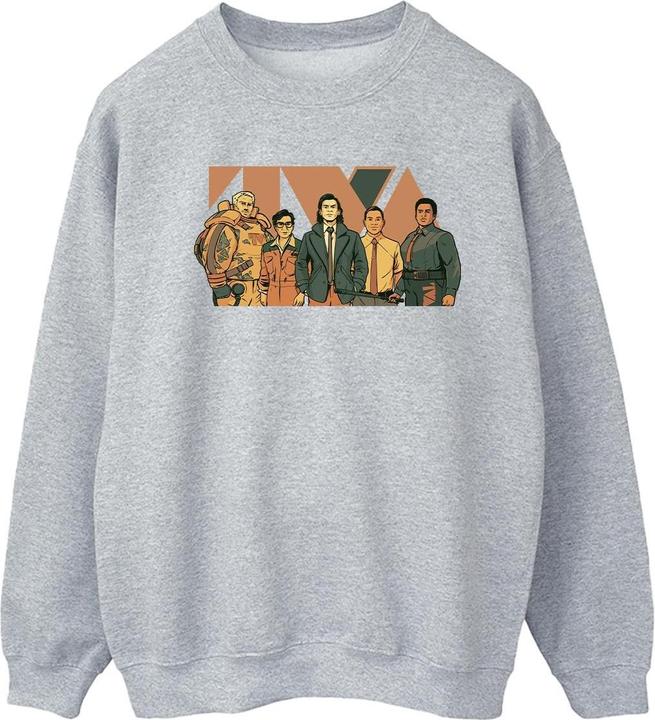 Produktbild Loki TVA Group Sweatshirt (XL)