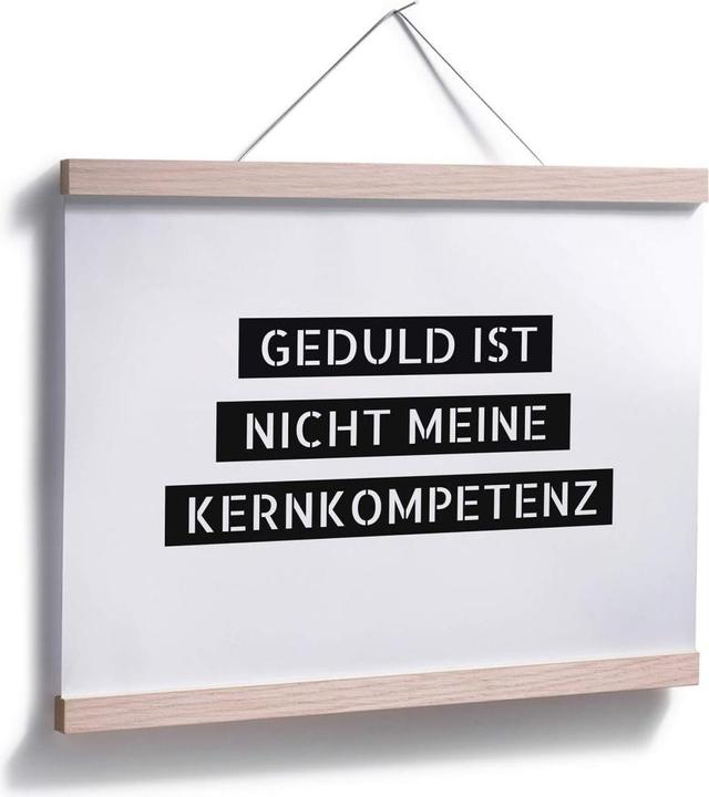 Image du produit Trenddeko La patience n'est pas ma compétence principale (40 x 30 cm)