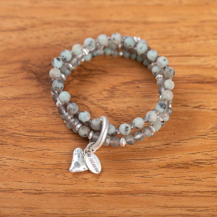 Produktbild Andreani Armband (80 cm, Glas, Perlen)
