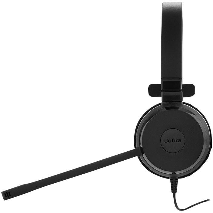 Actual product image Jabra Evolve 20 MS mono (Cable, USB-C)