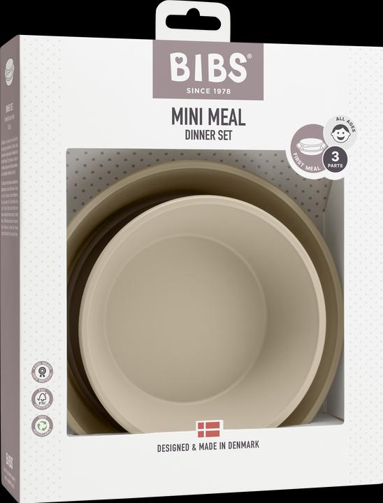 Produktbild Bibs Dinner Set Vanilla