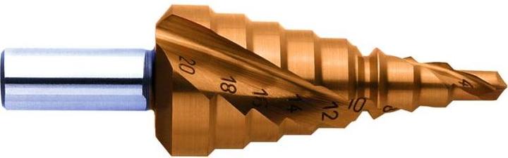 Produktbild Exact HSS Stufenbohrer-Set 3teilig 4 (4 - 20, 6 - 30, 4 - 12)