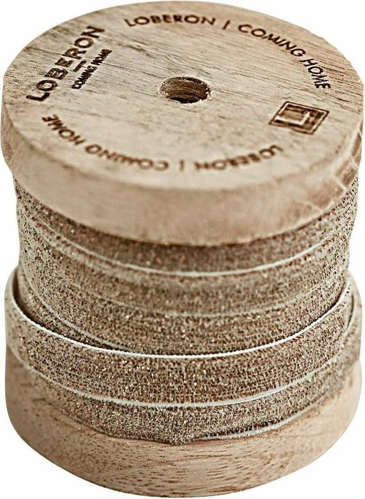 Produktbild Loberon Samtband Ulvane gold (Geschenkband, 1 x)