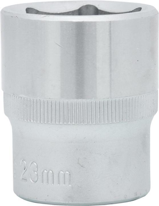 Produktbild KS Tools 1/2" Sechskant-Stecknuss (23 mm)