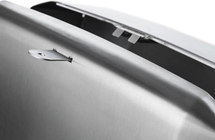 Actual product image Katrin Folded towel dispenser Stainless Steel
