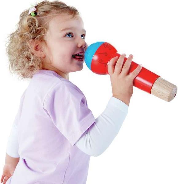 Immagine prodotto Hape Microfono a eco (Multilingue)