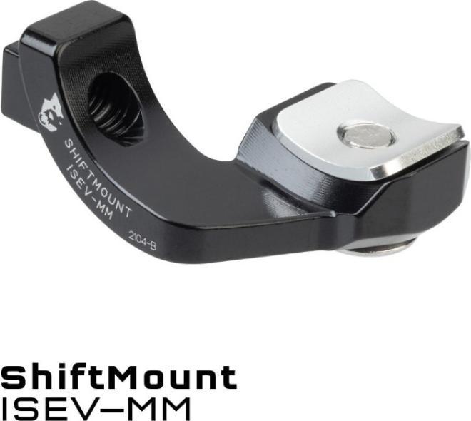Actual product image Wolf Tooth ShiftMount I-spec EV Brakes to SRAM MatchMaker Shifter
