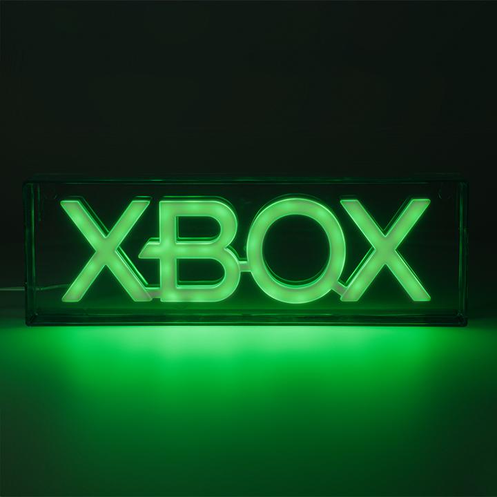 Actual product image Paladone Products Microsoft - Xbox - Lamp Logo Neon LED