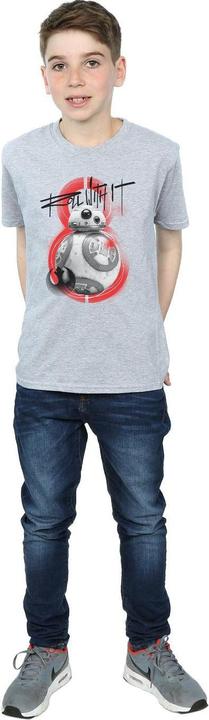 Produktbild Star Wars The Last Jedi BB8 Roll With It TShirt Jungen (140, 146)
