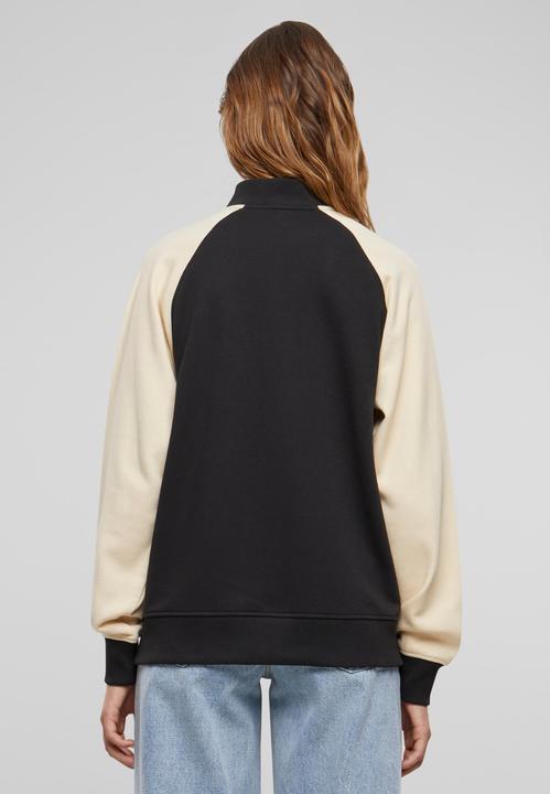 Actual product image Urban Classics Ladies Light Terry Raglan College Jacket - 166857 (L)