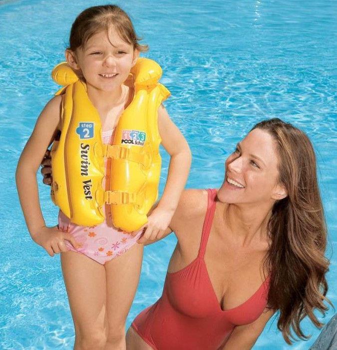 Actual product image Intex Pool School (3, 30-60 kg)