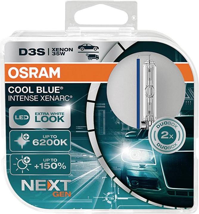 Image du produit Osram Xenarc Cool Blue D3S (D3S)