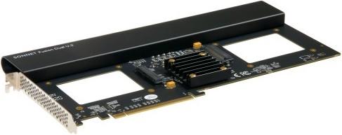 Actual product image Sonnet Fusion Dual U.2
