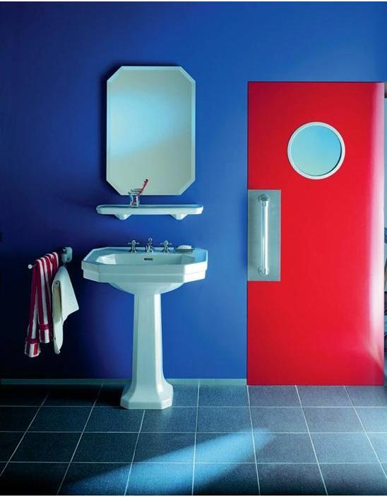 Actual product image Duravit Washbasin 1930 m ÜL HLB 1 tap hole 600x410mm white (410 mm, 600 mm)