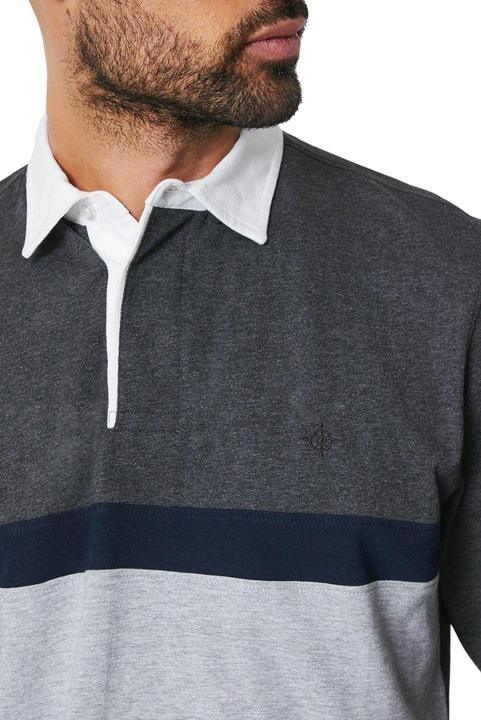 Image du produit Universal Textiles - Haut de rugby LEO - Homme (M)
