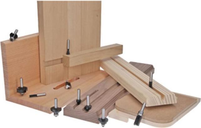 Immagine prodotto Bosch Professional Zubehör Set di bave a mano libera. Gambo da 8 mm. 30 pezzi