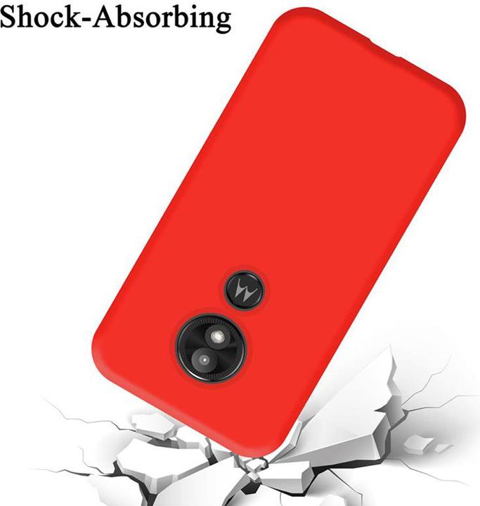 Immagine prodotto Cadorabo Copertura della cassa del silicone liquido TPU (Motorola Moto E5 Play Go)