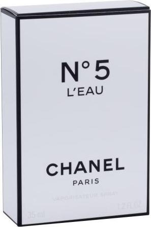 Image du produit Chanel N°5 L'Eau (Eau de toilette, 35 ml)