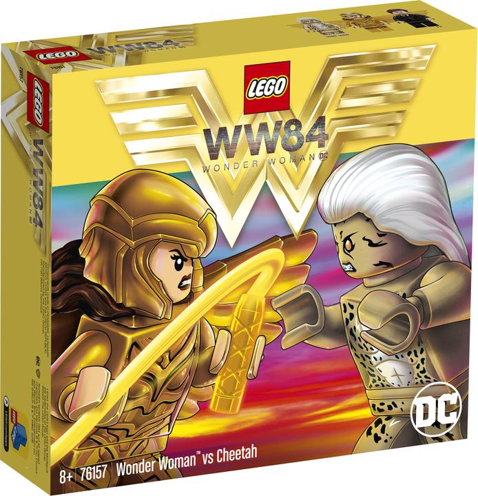 Image du produit LEGO Wonder Woman contre le guépard (76157, LEGO DC)