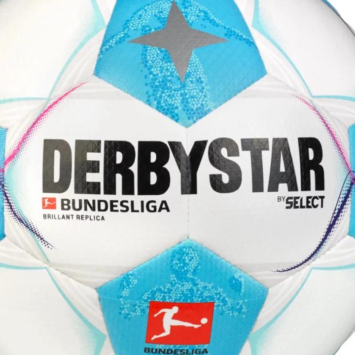 Produktbild Derbystar Fussball Bundesliga Brillant Replica v24 Ball