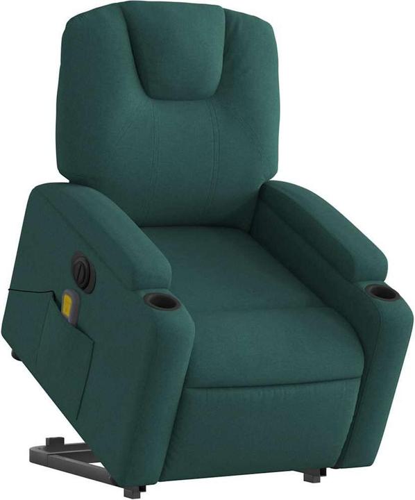Produktbild VidaXL Elektrischer Massagesessel mit Aufstehhilfe Stoff