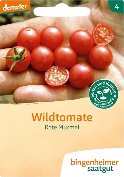 Image du produit Bingenheimer Saatgut Wildtomate Rote Murmel