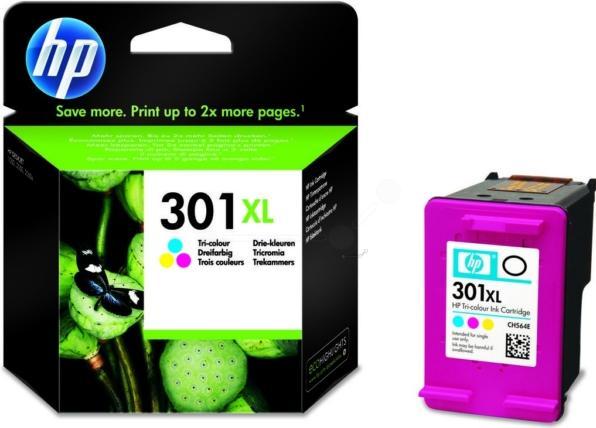 Actual product image HP CH564EE 301XL print cartridge color 330 pages ISO/IEC 24711 8ml color (Color)