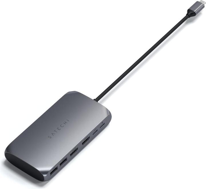 Actual product image Satechi USB-C Multimedia Hub M1 (USB-C, 1 Ports)