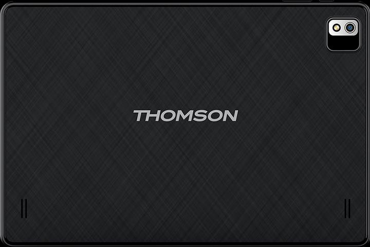 Productafbeelding Thomson TEO10 LTE, 10,1-inch (1920x1200) FHD IPS-scherm, Quad Qore MTK8766, 4 GB RAM, 128 GB ROM, 1xNanoSim (4G, 10", 128 GB, Zwart)