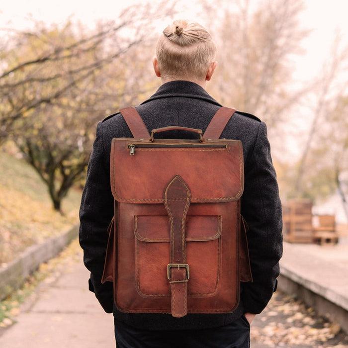 Image du produit Only-Bags.Store Le sac à dos Hughes Rustik, 16 pouces