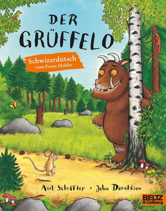 Produktbild Der Grüffelo (Deutsch, Julia Donaldson, Axel Scheffler, 2019)